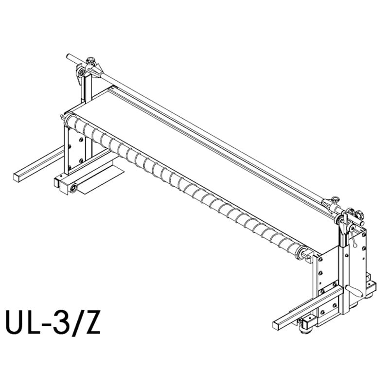 Ręczne urządzenie lagujące UL-3 (2m) x standardowa szer. 1,83m (lub 2,07m) - Urządzenia lagujące - Producent Maszyn Do Szycia - Zdjęcie nr  1