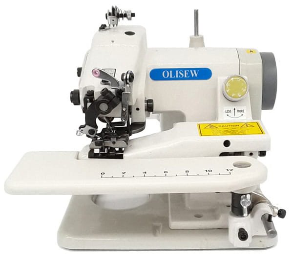 OLISEW OL-500-1 Podszywarka jednostronnie kryta - Podszywarki - Producent Maszyn Do Szycia - Zdjęcie nr  2