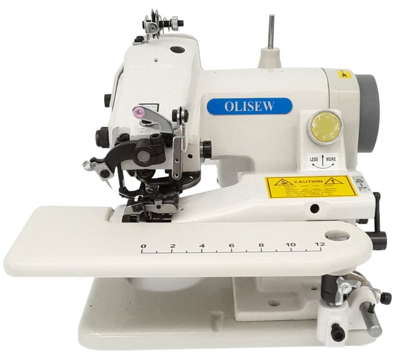 OLISEW OL-500-3 Podszywarka jednostronnie kryta - Podszywarki - Producent Maszyn Do Szycia - Zdjęcie nr  2