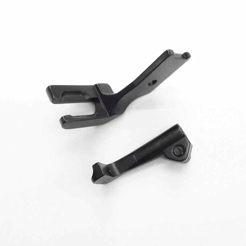 240761/240782 komplet stopek do wszywania kedry, bizy  1/8 (3,2mm) potrójny transport  - Stopki do stębnówek z potrójnym transportem - Producent Maszyn Do Szycia - Zdjęcie nr  2