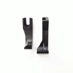 Stopki do lamowania do stębnówek z transportem dolno-ząbkowym krocząca stopka Stlam