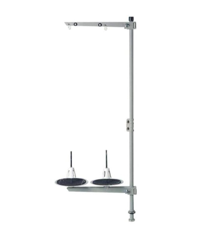 Stojak na nici - 2 szpulki  - Stojaki na nici - Producent Maszyn Do Szycia - Zdjęcie nr  1