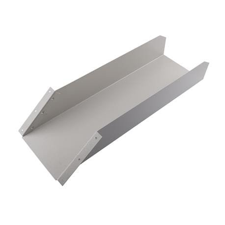 Rynienka blaszana na ścinki do ścieniarki  - Osłony, rynienki, szuflady - Producent Maszyn Do Szycia - Zdjęcie nr  1