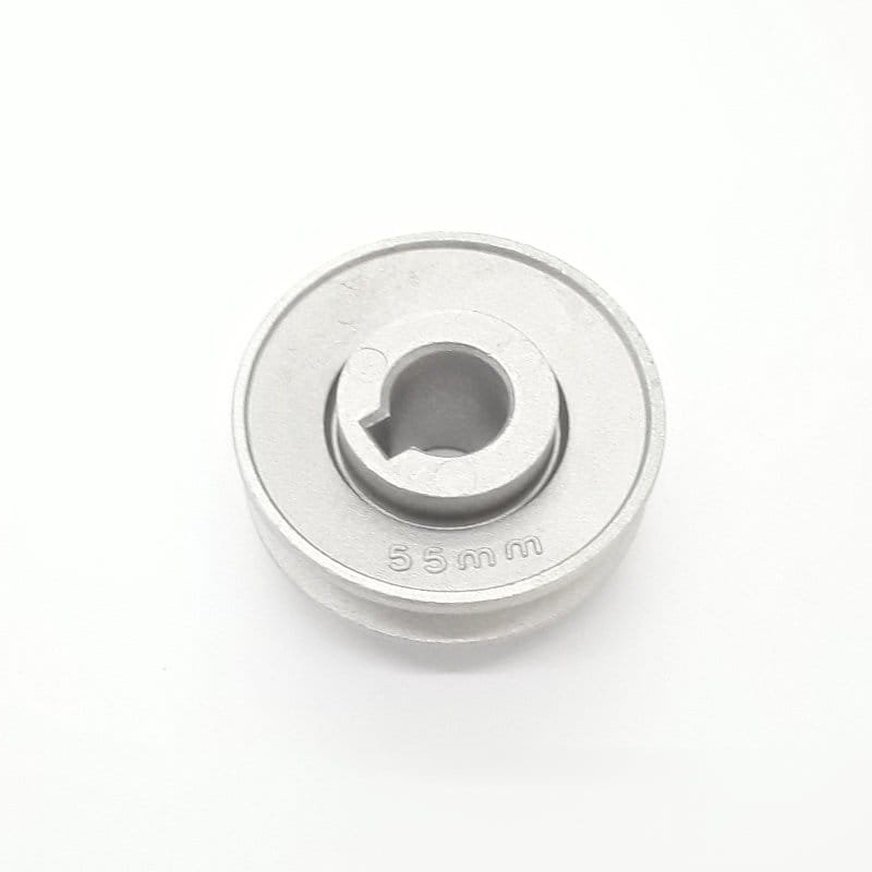 Koło pasowe z wałkiem stożkowym 55mm - Części do silników - Producent Maszyn Do Szycia - Zdjęcie nr  1