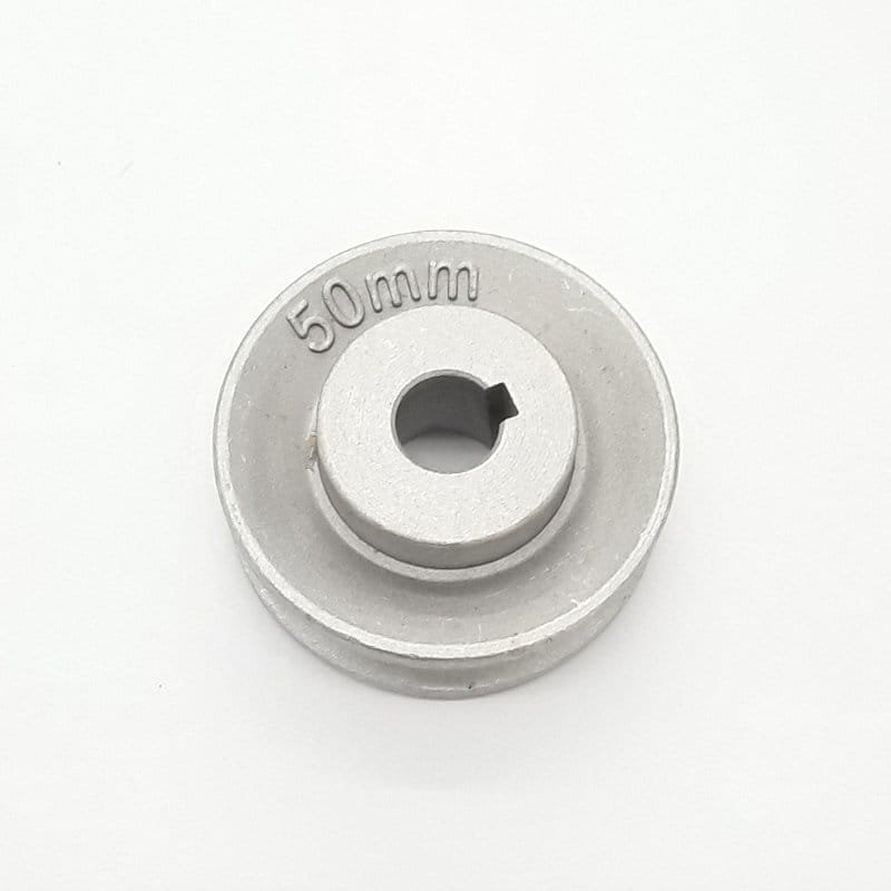 Koło pasowe z wałkiem stożkowym 50mm - Części do silników - Producent Maszyn Do Szycia - Zdjęcie nr  1