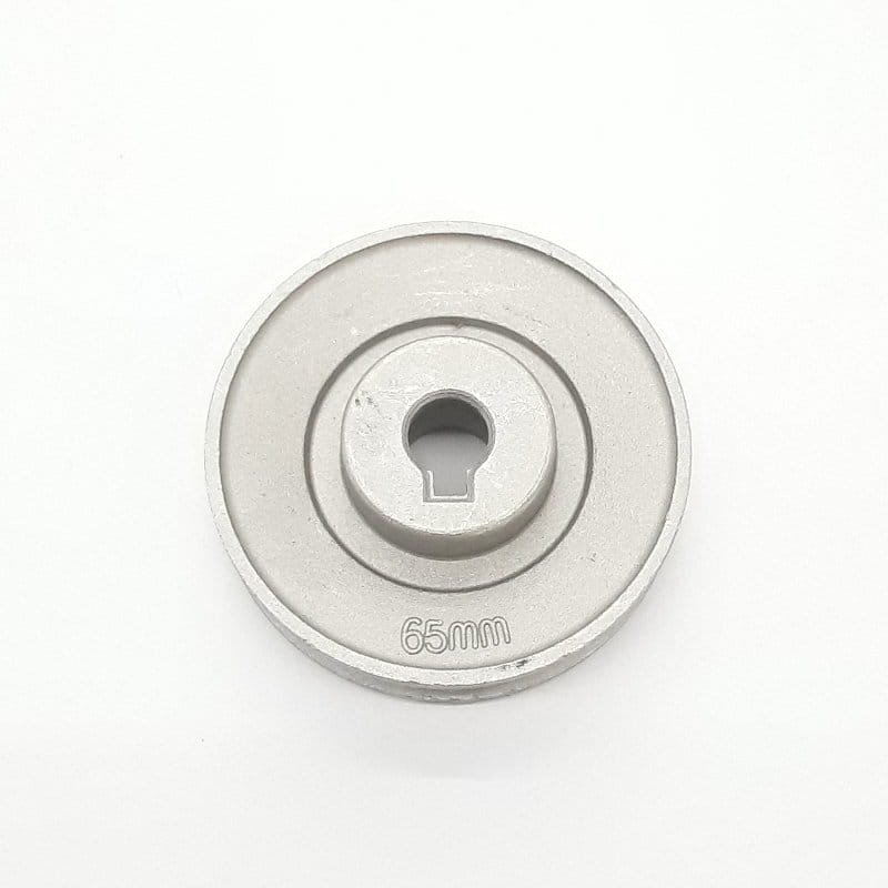 Koło pasowe z wałkiem stożkowym 65mm - Części do silników - Producent Maszyn Do Szycia - Zdjęcie nr  1