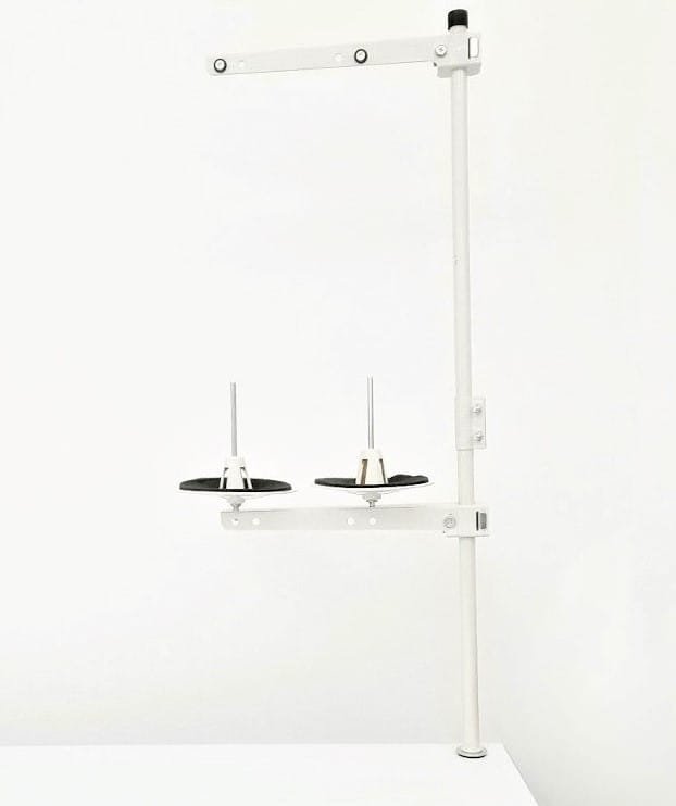 Stojak na nici - 2 szpulki  - Stojaki na nici - Producent Maszyn Do Szycia - Zdjęcie nr  2