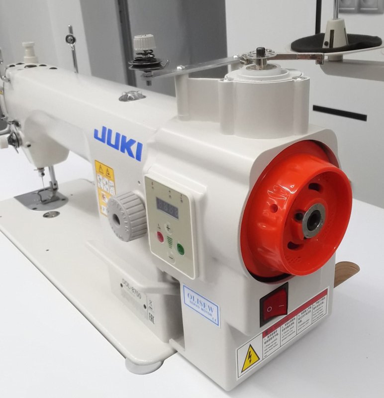 Stębnówka JUKI DDL 8700 z silnikiem servo Direct Drive  - Stebnówki z transportem dolno-ząbkowym - Producent Maszyn Do Szycia - Zdjęcie nr  2