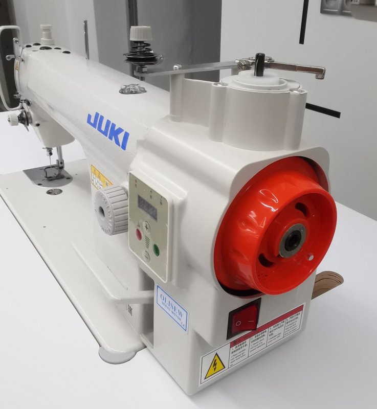 Stębnówka JUKI DDL 8100e z silnikiem servo Direct Drive  - Stebnówki z transportem dolno-ząbkowym - Producent Maszyn Do Szycia - Zdjęcie nr  2