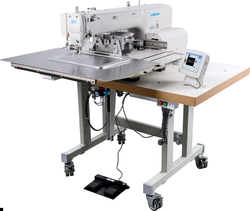 AUTOMAT DO ODSZYWANIA WZORU JACK JK-T6040 - Automaty z polem szycia - Producent Maszyn Do Szycia - Zdjęcie nr  1