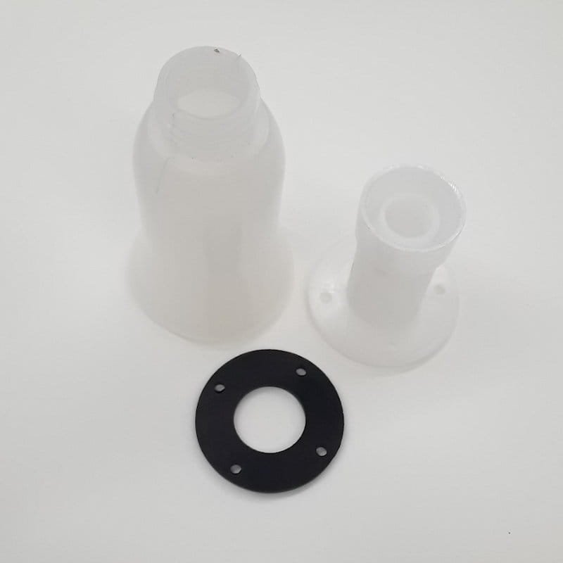 23-2005/07/08 zbiornik oleju + uszczelka do OLISEW OL-1760N - Części OLISEW OL-1760N - Producent Maszyn Do Szycia - Zdjęcie nr  1