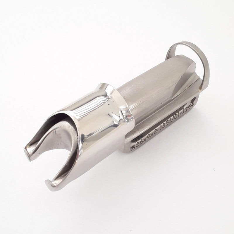 Lamownik (pistunek) do szycia ciężkiego 26x9x2 - Lamowniki (pistunki) do lamowaczy z potrójnym transportem - Producent Maszyn Do Szycia - Zdjęcie nr  1