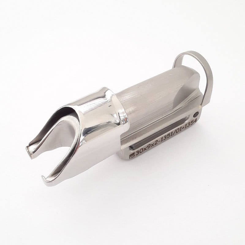 Lamownik (pistunek) do szycia ciężkiego 30x9x2 - Lamowniki (pistunki) do lamowaczy z potrójnym transportem - Producent Maszyn Do Szycia - Zdjęcie nr  1