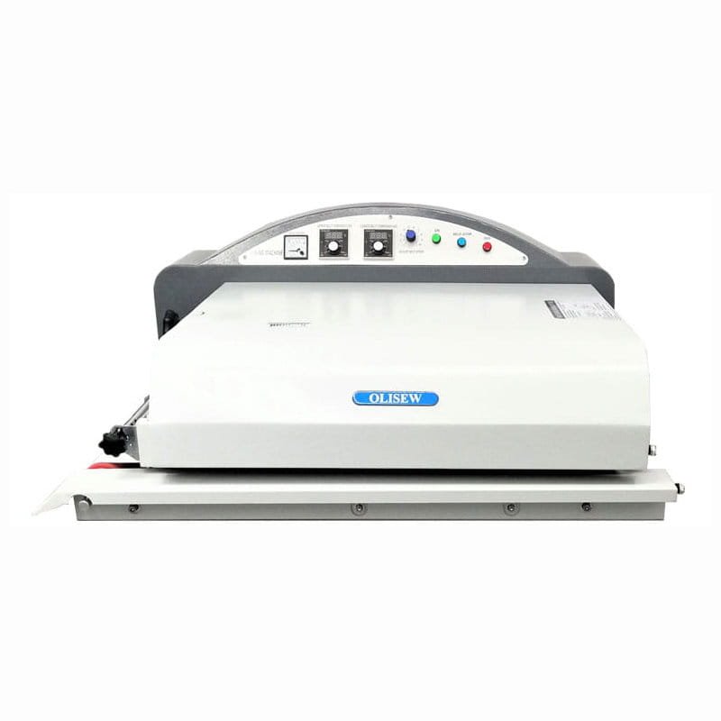 Klejarka taśmowa OLISEW OL-800, szerokość 800mm  - Klejarki taśmowe - Producent Maszyn Do Szycia - Zdjęcie nr  2