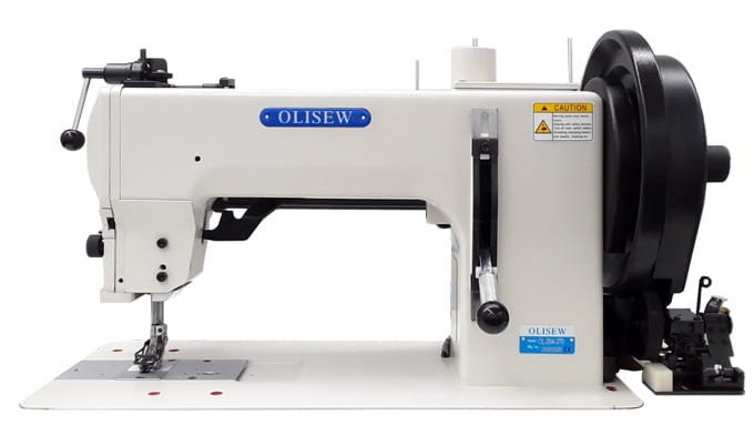 OLISEW OL-204-370 Stębnówka płaska do bardzo ciężkiego szycia - Stebnówki - Producent Maszyn Do Szycia - Zdjęcie nr  4