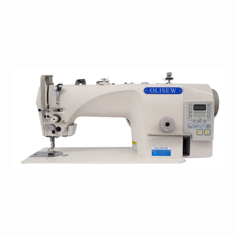 OLISEW OLD-5410NJ-7 Stębnówka z funkcjami automatycznymi, transport ząbkowo-igłowy, duży chwytacz, servo Direct Drive  (Typ 2)  - Stebnówki z transportem ząbkowo-igłowym - Producent Maszyn Do Szycia - Zdjęcie nr  1