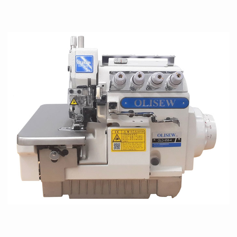 OLISEW OLD-958-4 Owerlok czteronitkowy, servo Direct Drive - Owerloki - Producent Maszyn Do Szycia - Zdjęcie nr  2