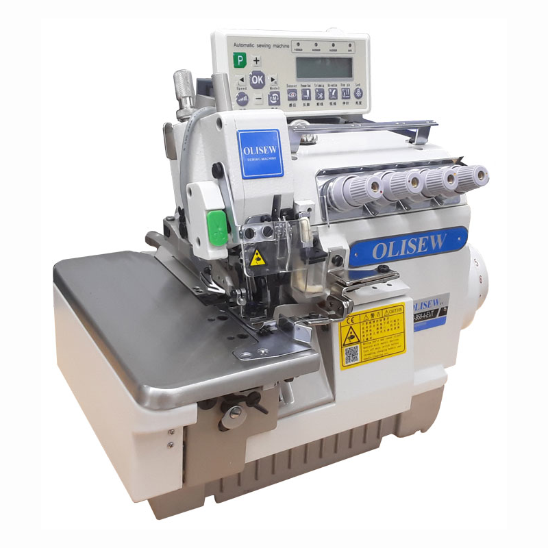 OLISEW OLD-958-4-EUT Automatyczny owerlok 4-nitkowy z silnikiem servo Direct Drive   - Owerloki - Producent Maszyn Do Szycia - Zdjęcie nr  1