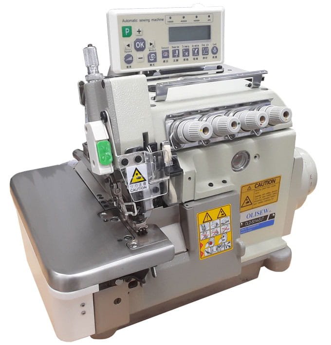 OLISEW OLD-5014-EUT Automatyczny owerlok 4-nitkowy z silnikiem servo Direct Drive    - Owerloki - Producent Maszyn Do Szycia - Zdjęcie nr  1