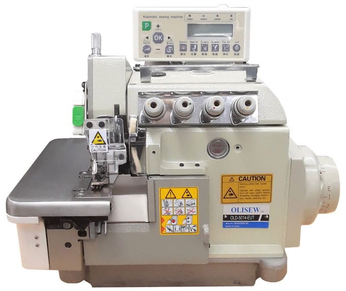 OLISEW OLD-5014-EUT Automatyczny owerlok 4-nitkowy z silnikiem servo Direct Drive    - Owerloki - Producent Maszyn Do Szycia - Zdjęcie nr  2