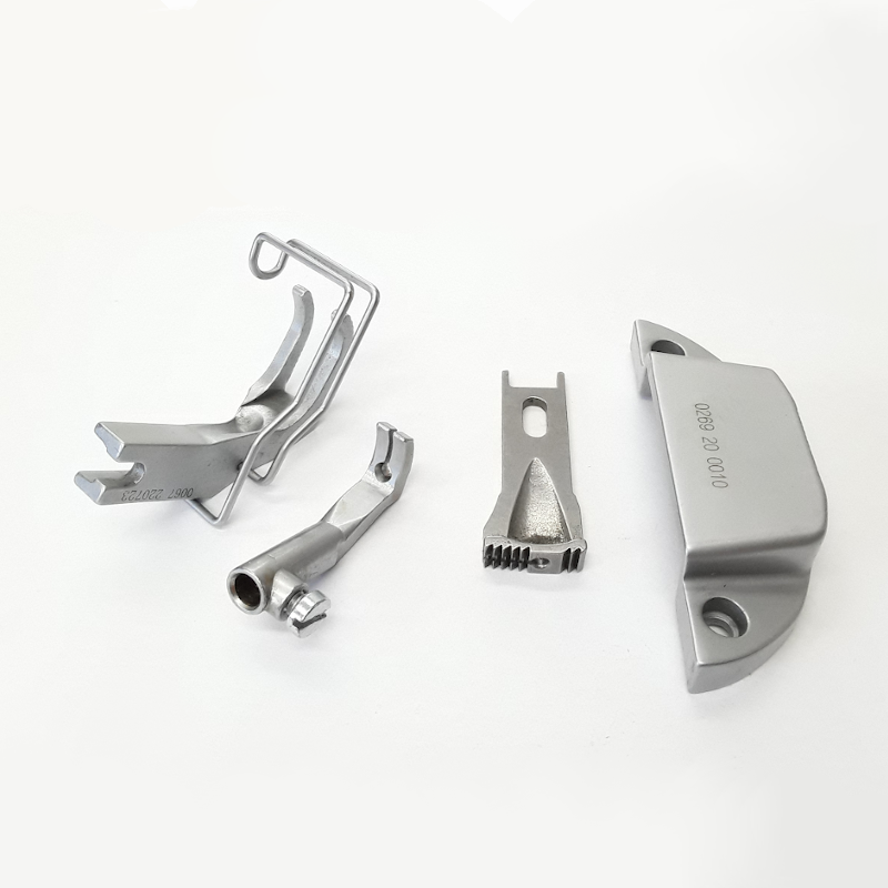 Zestaw (płytka, ząbki, stopki) do Durkopp Adler 269-373 - Części do maszyn DURKOPP ADLER - Producent Maszyn Do Szycia - Zdjęcie nr  1