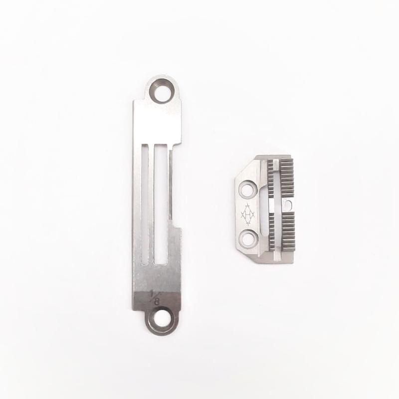 Płytka+ząbki do JUKI DMN-5420, 530, OLISEW OLD-5420  1/8" - Komplety płytka+ząbki - Producent Maszyn Do Szycia - Zdjęcie nr  2