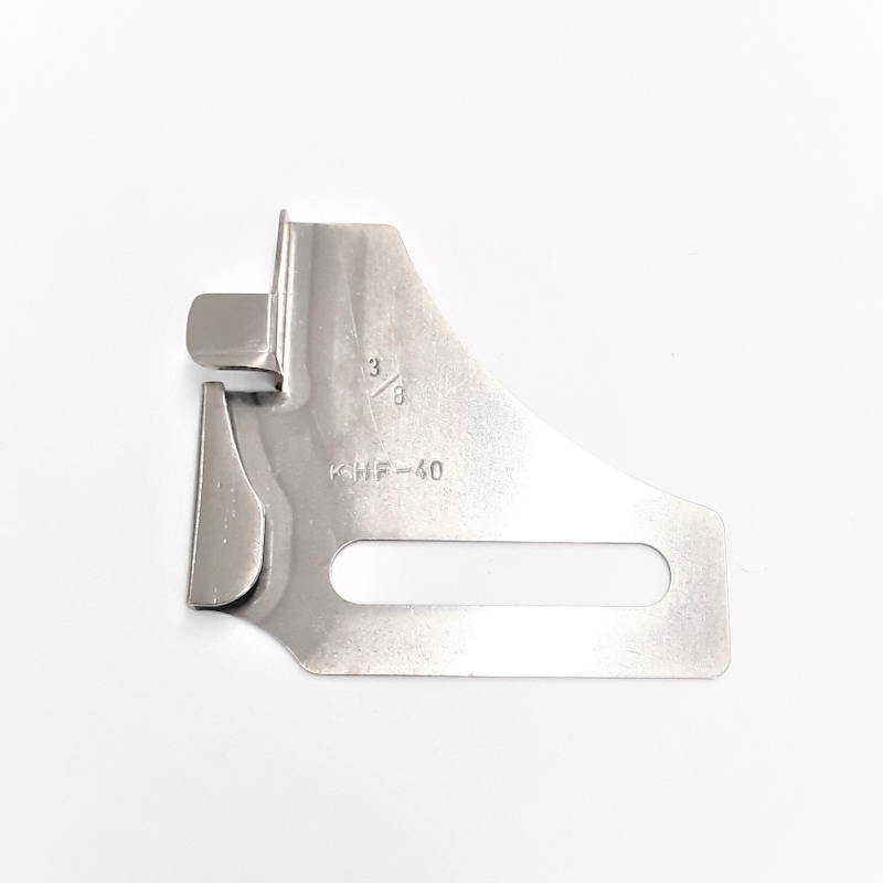 KHF-40 linijka do podwijania 3/8" - Prowadniki, liniały i stojaki - Producent Maszyn Do Szycia - Zdjęcie nr  1