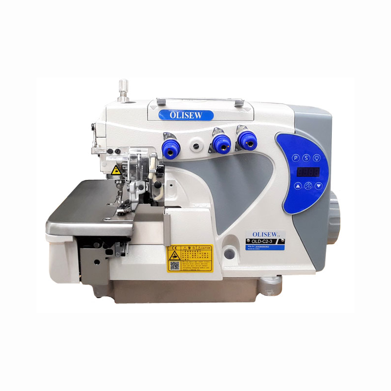OLISEW OLD-C2-3 Owerlok 3-nitkowy z silnikiem servo Direct Drive   - Owerloki - Producent Maszyn Do Szycia - Zdjęcie nr  1