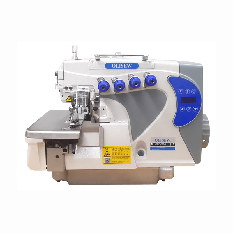 OLISEW OLD-C2-4 Owerlok 4-nitkowy z silnikiem servo Direct Drive  - Owerloki - Producent Maszyn Do Szycia - Zdjęcie nr  1
