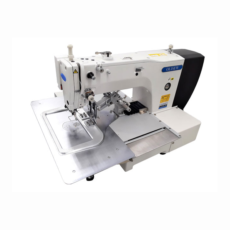 OLISEW OLD-311G Automat do odszywania zaprogramowanego wzoru o polu szycia 130mm x 100mm - Automaty z polem szycia - Producent Maszyn Do Szycia - Zdjęcie nr  2