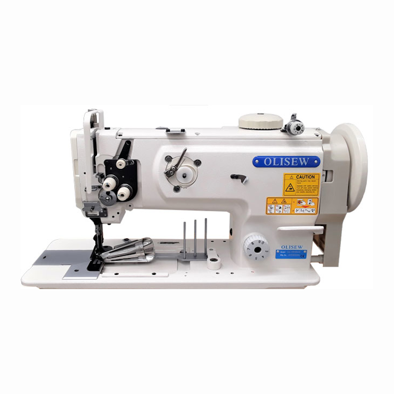 OLISEW OL-1510LG Lamowacz z potrójnym transportem - Lamowacze - Producent Maszyn Do Szycia - Zdjęcie nr  1