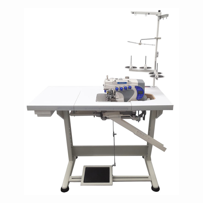 OLISEW OLD-C4-3 Automatyczny owerlok 3-nitkowy z silnikiem servo Direct Drive    - Owerloki - Producent Maszyn Do Szycia - Zdjęcie nr  3