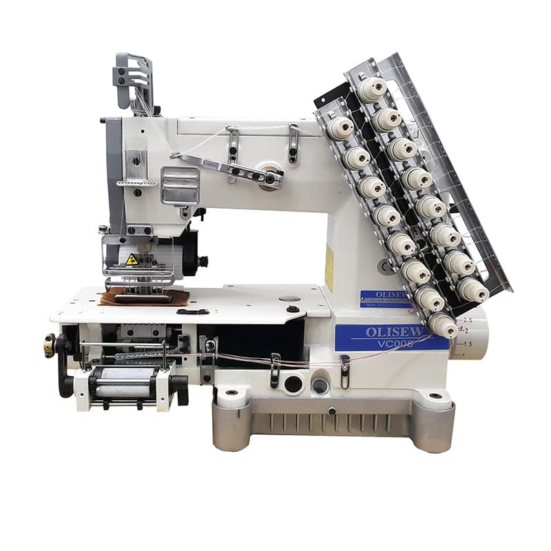 OLISEW OL008-08064P/VWL Maszyna łańcuszkowa 8-igłowa, 16-nitkowa, servo Direct Drive - Maszyny łańcuszkowe - Producent Maszyn Do Szycia - Zdjęcie nr  1