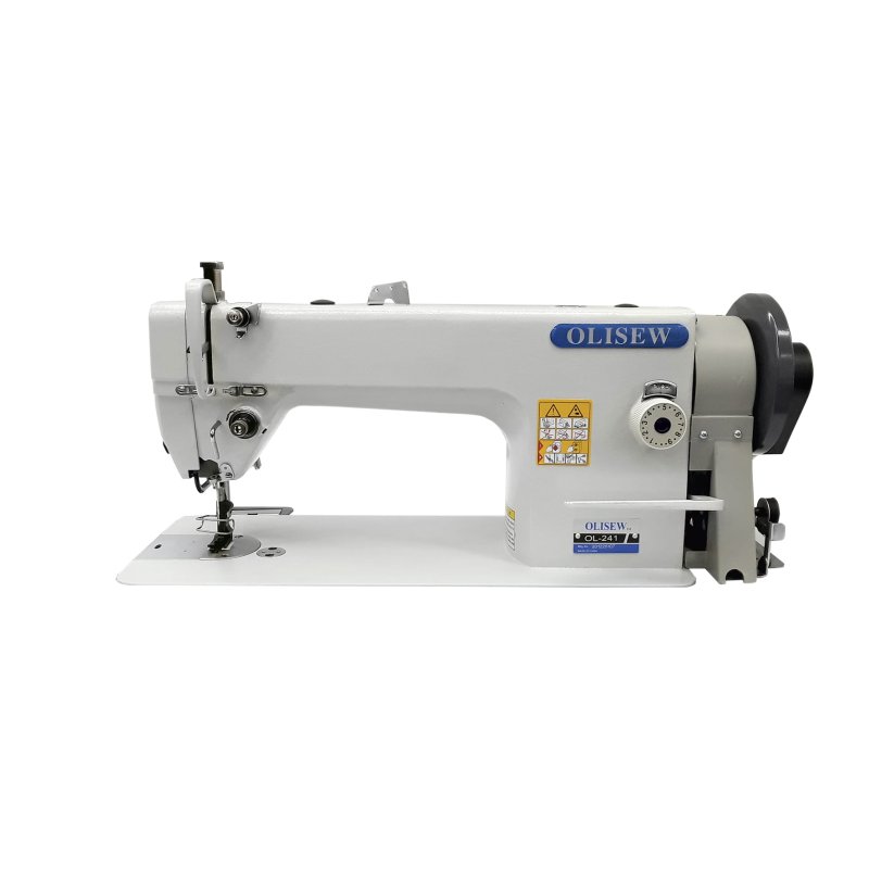 OLISEW OL-241 Stębnówka z potrójnym transportem, silnik servo 220V - Stebnówki - Producent Maszyn Do Szycia - Zdjęcie nr  1