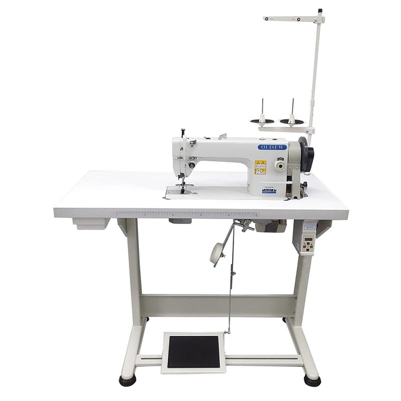 OLISEW OL-241 Stębnówka z potrójnym transportem, silnik servo 220V - Stebnówki - Producent Maszyn Do Szycia - Zdjęcie nr  2