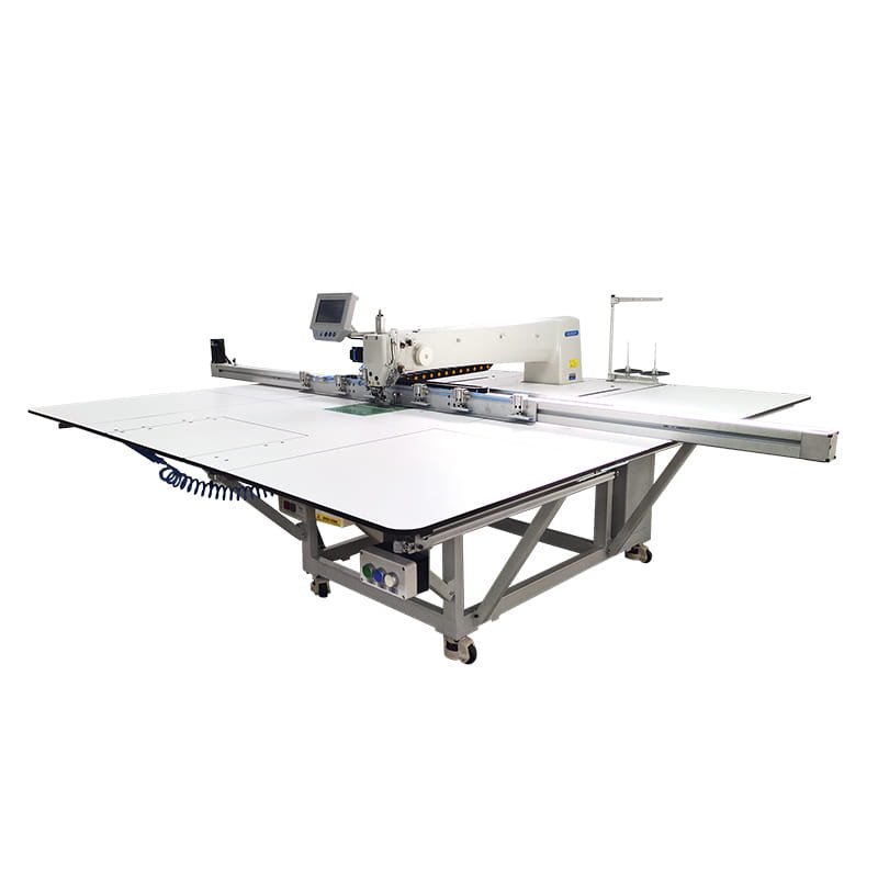 OLISEW OLD-160105H Automat do odszywania zaprogramowanego wzoru o polu szycia 1600x1050mm   - Automaty z polem szycia - Producent Maszyn Do Szycia - Zdjęcie nr  6