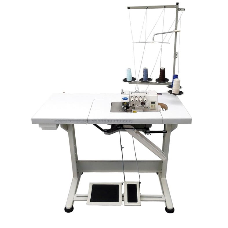 OLISEW OLD-747 Owerlok czteronitkowy, servo Direct Drive  - Owerloki - Producent Maszyn Do Szycia - Zdjęcie nr  2