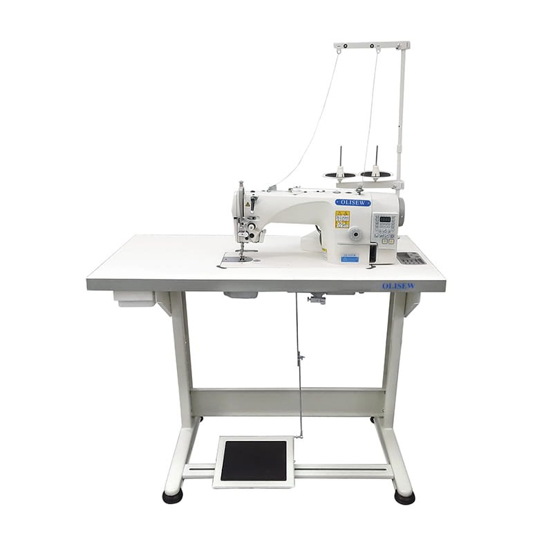 OLISEW OLD-5410NJ-7 Stębnówka z funkcjami automatycznymi, transport ząbkowo-igłowy, duży chwytacz, servo Direct Drive  (Typ 2)  - Stebnówki z transportem ząbkowo-igłowym - Producent Maszyn Do Szycia - Zdjęcie nr  2