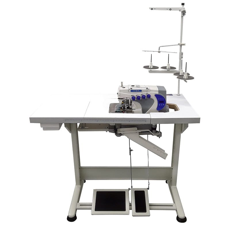 OLISEW OLD-C2-3 Owerlok 3-nitkowy z silnikiem servo Direct Drive   - Owerloki - Producent Maszyn Do Szycia - Zdjęcie nr  2
