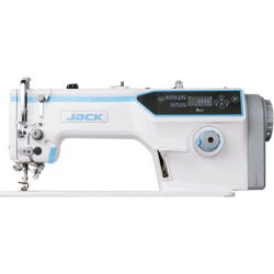 Lockstitch machine JACK A6F with top needle drop feed 