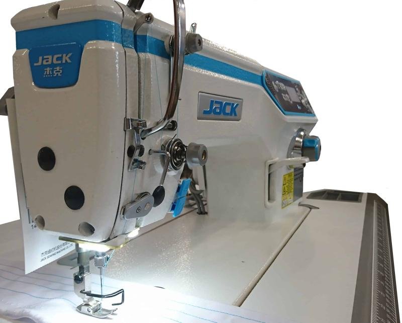 Stębnówka z transportem ząbkowo-igłowym JACK A6F-H - Stebnówki z transportem ząbkowo-igłowym - Producent Maszyn Do Szycia - Zdjęcie nr  2