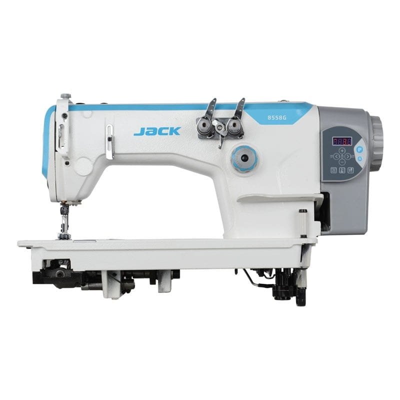 JACK JK-8558G-WZ Maszyna łańcuszkowa 2-igłowa, bez automatyki, servo DD (1/4", 3/16")  - Maszyny łańcuszkowe - Producent Maszyn Do Szycia - Zdjęcie nr  1