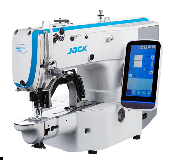 JACK JK-T1906GS Programowalna maszyna z polem 60x40mm, servo DD - Ryglówki - Producent Maszyn Do Szycia - Zdjęcie nr  1