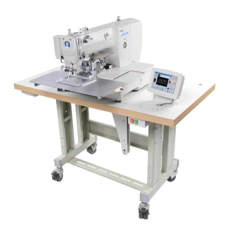 JACK JK-T1310F1 Maszyna do odszywania wzoru w polu szycia 130x100mm z klamrą obrotową - Automaty z polem szycia - Producent Maszyn Do Szycia - Zdjęcie nr  1