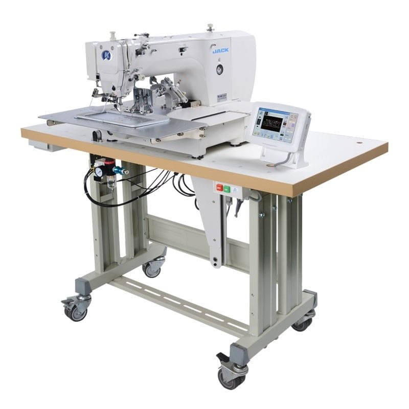 JACK JK-T2210F1 Maszyna do odszywania wzoru w polu szycia 220x100mm z klamrą obrotową - Automaty z polem szycia - Producent Maszyn Do Szycia - Zdjęcie nr  1