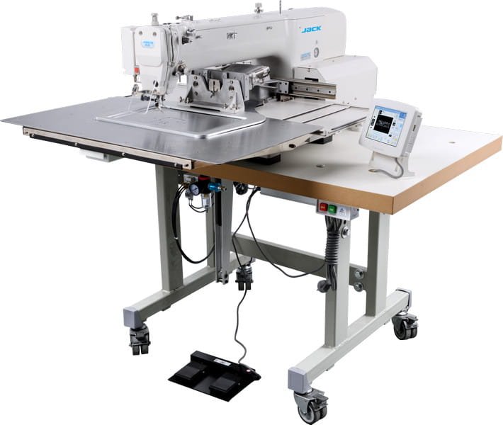 JACK JK-T3020TDB Maszyna do doszywania kieszeni oraz wzoru w polu szycia 300x200mm - Automaty z polem szycia - Producent Maszyn Do Szycia - Zdjęcie nr  1