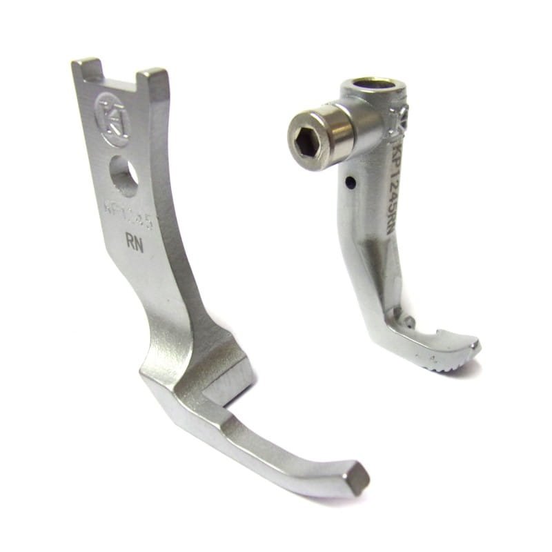 KP1245RN komplet półstopek prawych (KH) - Stopki do stębnówek z potrójnym transportem - Producent Maszyn Do Szycia - Zdjęcie nr  3