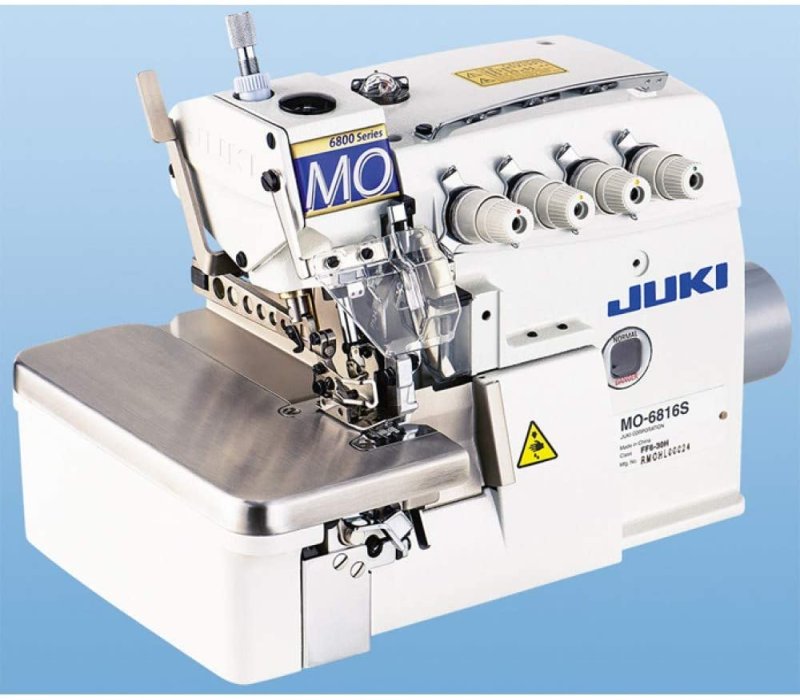 Owerlok 5-nitkowy  JUKI MO 6816S   - Owerloki - Producent Maszyn Do Szycia - Zdjęcie nr  1