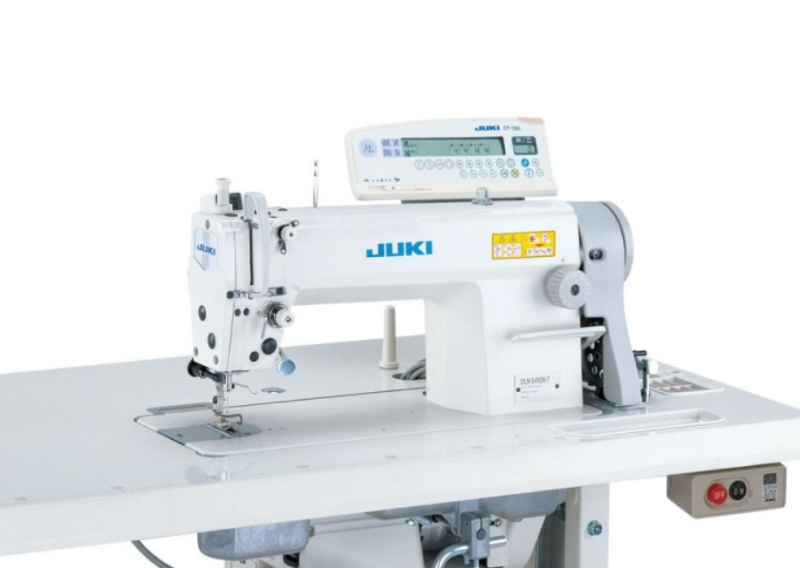 Stębnówka automat z transportem igłowym JUKI DLN-5410NJ-7-WB/AK85/SC920/CP180 - Stebnówki z transportem ząbkowo-igłowym - Producent Maszyn Do Szycia - Zdjęcie nr  1