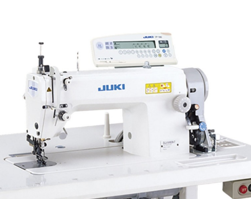 Stębnówka z zamarszczaniem i automatyką JUKI DLU5490NBB-7WB/AK85/PF-6/SC920/CP180 - Stebnówki z transportem dolno-ząbkowym - Producent Maszyn Do Szycia - Zdjęcie nr  1